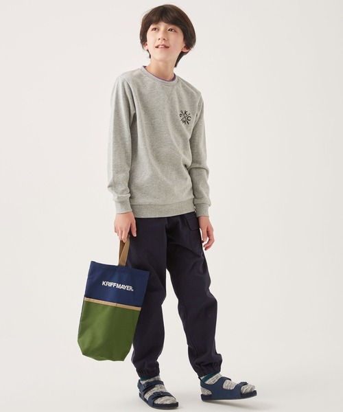 KRIFF MAYER Kid's Collection(クリフメイヤーキッズコレクション)の「レッスンバッグ&シューズバッグセット(トートバッグ・キッズ・ベージュ/ネイビー/レッド/サックスブルー・FREE)」の17枚目の写真