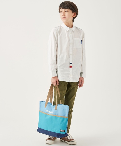 KRIFF MAYER Kid's Collection(クリフメイヤーキッズコレクション)の「レッスンバッグ&シューズバッグセット(トートバッグ・キッズ・ベージュ/ネイビー/レッド/サックスブルー・FREE)」の15枚目の写真