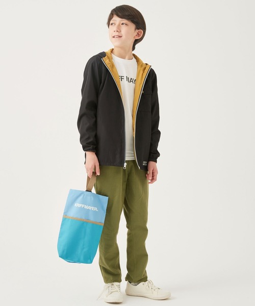 KRIFF MAYER Kid's Collection(クリフメイヤーキッズコレクション)の「レッスンバッグ&シューズバッグセット(トートバッグ・キッズ・ベージュ/ネイビー/レッド/サックスブルー・FREE)」の14枚目の写真