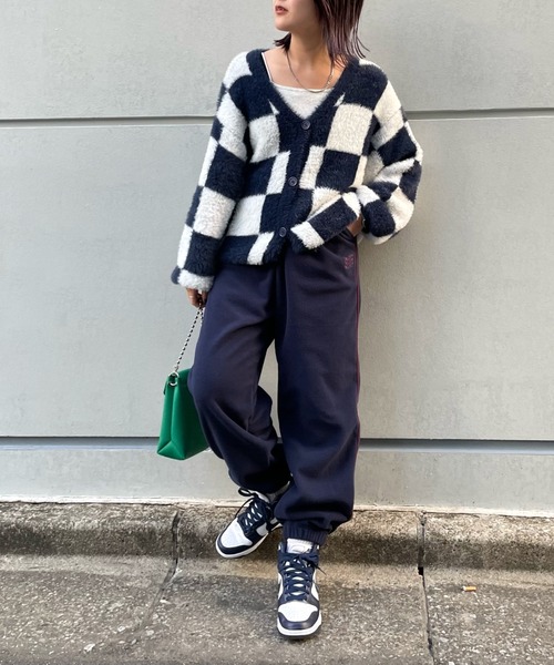 WHO'S WHO gallery（フーズフーギャラリー）の「【SLOPPY/スロッピー】フリースパンツ（その他パンツ・レディース・アイボリー/ブラック/ネイビー/ブルー・FREE）」の15枚目の写真