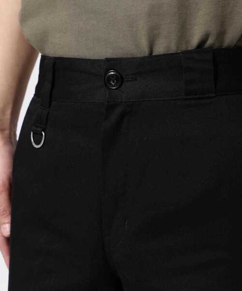 Dickies(ディッキーズ)の「【Dickies × AVIREX】 ダブルニー センタープレス ワークパンツ / DOUBLE KNEE CENTER PRESS WORK PANT / アヴィレックス / ディッキーズ(チノパンツ・レディース・ブラック/ライトグリーン・34/32/30/28)」の20枚目の写真