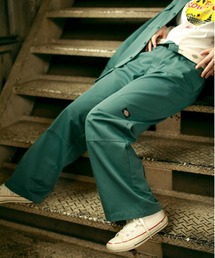 Dickies | 【Dickies × AVIREX】 ダブルニー センタープレス ワークパンツ / DOUBLE KNEE CENTER PRESS WORK PANT / アヴィレックス / ディッキーズ(チノパンツ)
