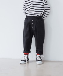 LOWRYS FARM | コットンカラーマエボタンパンツ　262422(その他パンツ)