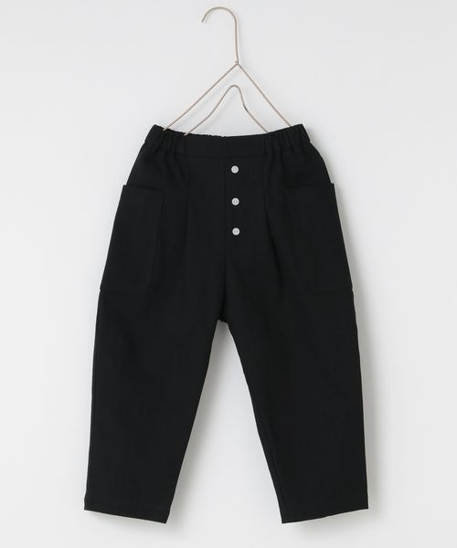 LOWRYS FARM(ローリーズファーム)の「コットンカラーマエボタンパンツ 262422(その他パンツ・キッズ・ブラック/イエロー/アイボリー・110cm/120cm/130cm/140cm/150cm)」の13枚目の写真