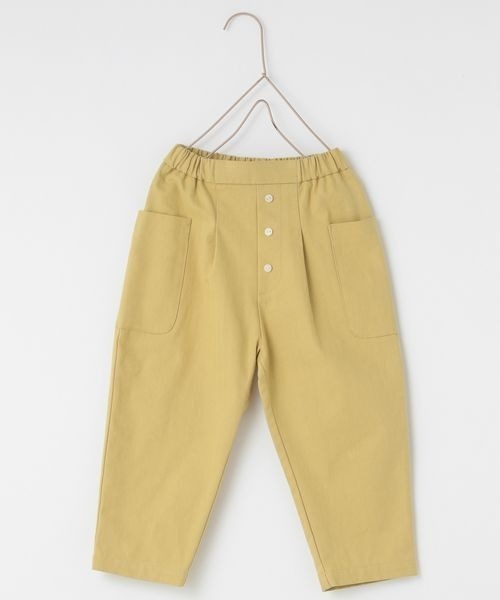 LOWRYS FARM(ローリーズファーム)の「コットンカラーマエボタンパンツ 262422(その他パンツ・キッズ・ブラック/イエロー/アイボリー・110cm/120cm/130cm/140cm/150cm)」の12枚目の写真