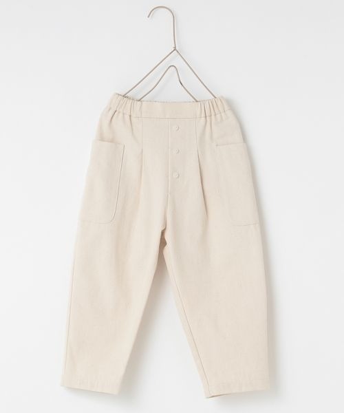 LOWRYS FARM(ローリーズファーム)の「コットンカラーマエボタンパンツ 262422(その他パンツ・キッズ・ブラック/イエロー/アイボリー・110cm/120cm/130cm/140cm/150cm)」の11枚目の写真
