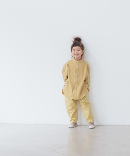 LOWRYS FARM(ローリーズファーム)の「コットンカラーマエボタンパンツ 262422(その他パンツ・キッズ・ブラック/イエロー/アイボリー・110cm/120cm/130cm/140cm/150cm)」の14枚目の写真