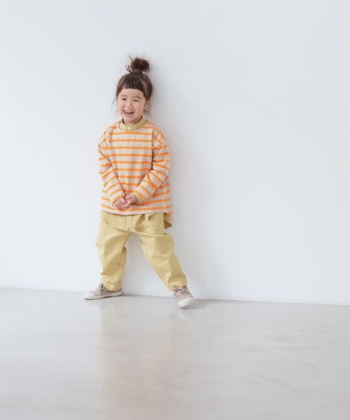 LOWRYS FARM(ローリーズファーム)の「コットンカラーマエボタンパンツ 262422(その他パンツ・キッズ・ブラック/イエロー/アイボリー・110cm/120cm/130cm/140cm/150cm)」の16枚目の写真