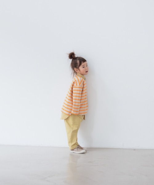 LOWRYS FARM(ローリーズファーム)の「コットンカラーマエボタンパンツ 262422(その他パンツ・キッズ・ブラック/イエロー/アイボリー・110cm/120cm/130cm/140cm/150cm)」の15枚目の写真