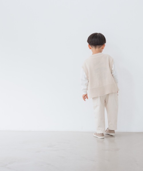 LOWRYS FARM(ローリーズファーム)の「コットンカラーマエボタンパンツ 262422(その他パンツ・キッズ・ブラック/イエロー/アイボリー・110cm/120cm/130cm/140cm/150cm)」の20枚目の写真