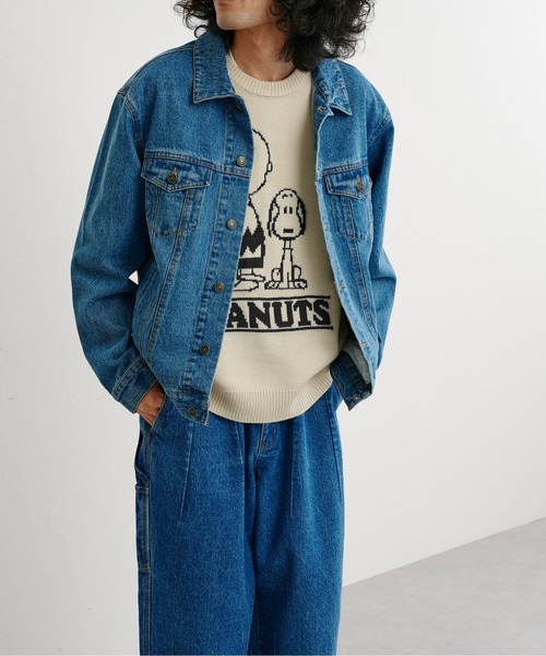 CPCM（シーピーシーエム）の「4ポケデニムジャケット（デニムジャケット・メンズ・ブルー/サックスブルー・MEDIUM/LARGE）」の12枚目の写真