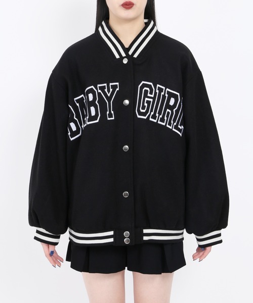 WC（ダブル シー）の「BABYGIRLスタジャン（スタジャン・レディース・ブラック/グリーン/サックスブルー/ライトピンク・FREE）」の5枚目の写真
