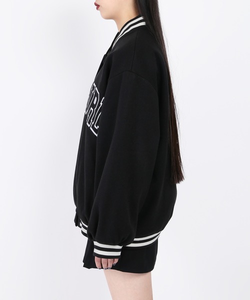 WC（ダブル シー）の「BABYGIRLスタジャン（スタジャン・レディース・ブラック/グリーン/サックスブルー/ライトピンク・FREE）」の6枚目の写真