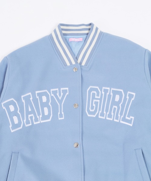 WC（ダブル シー）の「BABYGIRLスタジャン（スタジャン・レディース・ブラック/グリーン/サックスブルー/ライトピンク・FREE）」の12枚目の写真
