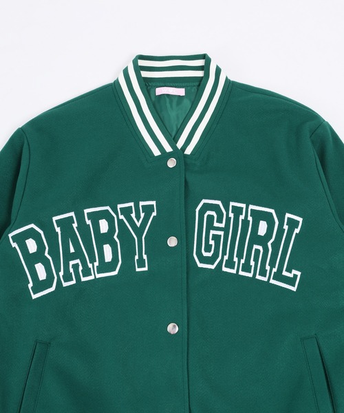 WC（ダブル シー）の「BABYGIRLスタジャン（スタジャン・レディース・ブラック/グリーン/サックスブルー/ライトピンク・FREE）」の11枚目の写真