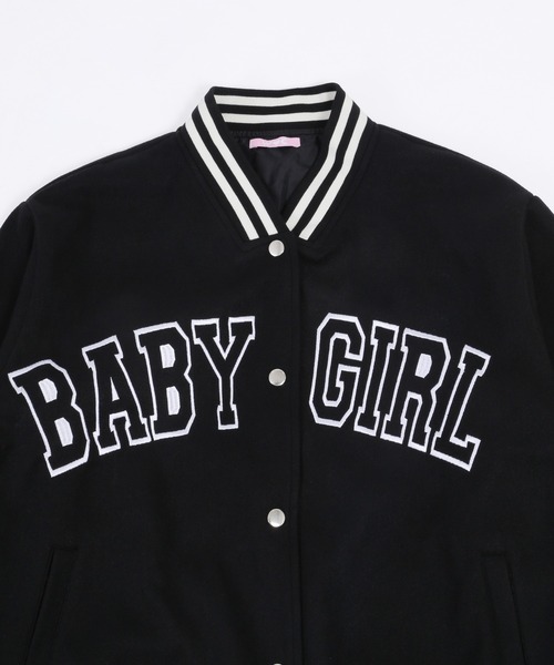 WC（ダブル シー）の「BABYGIRLスタジャン（スタジャン・レディース・ブラック/グリーン/サックスブルー/ライトピンク・FREE）」の10枚目の写真