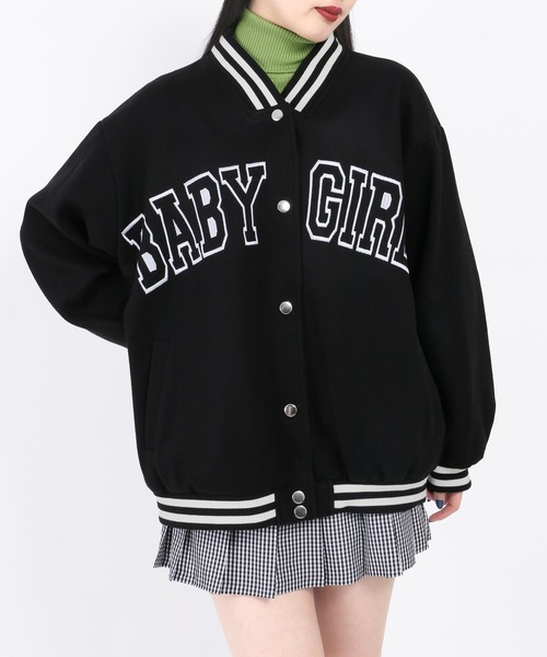 WC（ダブル シー）の「BABYGIRLスタジャン（スタジャン・レディース・ブラック/グリーン/サックスブルー/ライトピンク・FREE）」の17枚目の写真