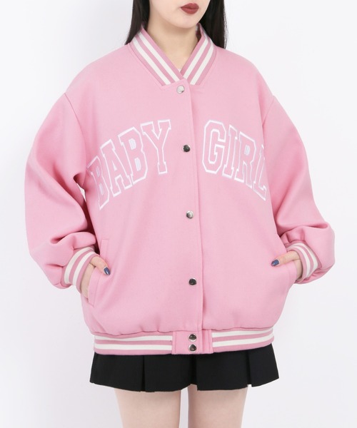 WC（ダブル シー）の「BABYGIRLスタジャン（スタジャン・レディース・ブラック/グリーン/サックスブルー/ライトピンク・FREE）」の14枚目の写真