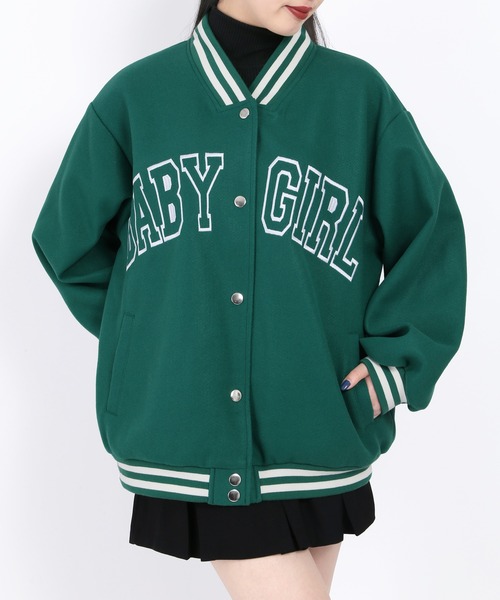 WC（ダブル シー）の「BABYGIRLスタジャン（スタジャン・レディース・ブラック/グリーン/サックスブルー/ライトピンク・FREE）」の16枚目の写真
