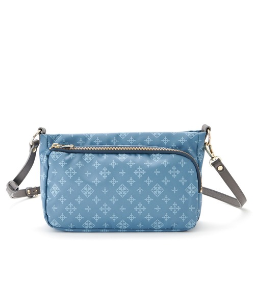 russet（ラシット）の「2way ミニショルダーバッグ(CE-166)（ショルダーバッグ・レディース・ネイビー/イエロー/アイボリー/ミント/グレー×ピンク/グレイッシュベージュ/ブルー系その他/キャメル/ローズ/バイオレット/ブルー・FREE）」の7枚目の写真