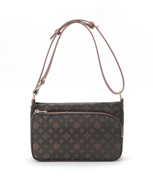 russet（ラシット）の「2way ミニショルダーバッグ(CE-166)（ショルダーバッグ・レディース・ネイビー/イエロー/アイボリー/ミント/グレー×ピンク/グレイッシュベージュ/ブルー系その他/キャメル/ローズ/バイオレット/ブルー・FREE）」の16枚目の写真