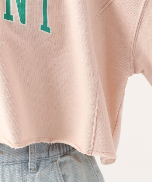 repipi armario(レピピ アルマリオ)の「カレッジロゴカットオフスウェット(スウェット・キッズ・ブラック系その他/グリーン系その他/ピンク系その他/ホワイト系その他・LARGE/MEDIUM/SMALL)」の18枚目の写真