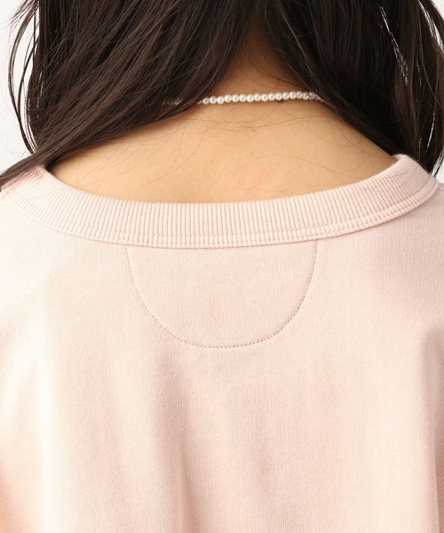 repipi armario(レピピ アルマリオ)の「カレッジロゴカットオフスウェット(スウェット・キッズ・ブラック系その他/グリーン系その他/ピンク系その他/ホワイト系その他・LARGE/MEDIUM/SMALL)」の14枚目の写真