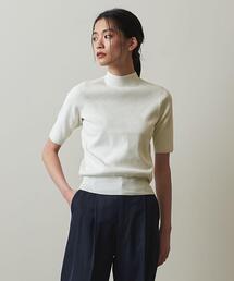 Steven Alan | <Steven Alan>COTTON BOTTLE NECK HALF SLEEVE KNIT/ニット(ニット/セーター)