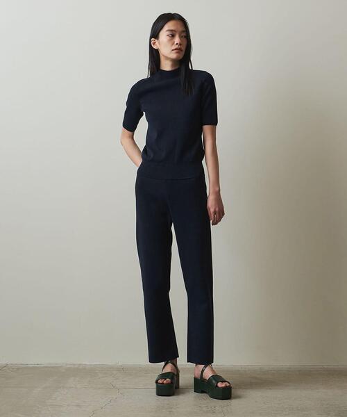 Steven Alan(スティーブンアラン)の「<Steven Alan>COTTON BOTTLE NECK HALF SLEEVE KNIT/ニット(ニット/セーター・レディース・ホワイト/ベージュ/ネイビー・FREE)」の11枚目の写真