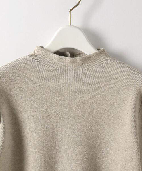 Steven Alan(スティーブンアラン)の「<Steven Alan>COTTON BOTTLE NECK HALF SLEEVE KNIT/ニット(ニット/セーター・レディース・ホワイト/ベージュ/ネイビー・FREE)」の20枚目の写真
