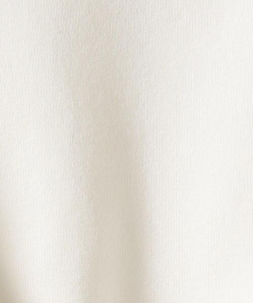 Steven Alan(スティーブンアラン)の「<Steven Alan>COTTON BOTTLE NECK HALF SLEEVE KNIT/ニット(ニット/セーター・レディース・ホワイト/ベージュ/ネイビー・FREE)」の15枚目の写真