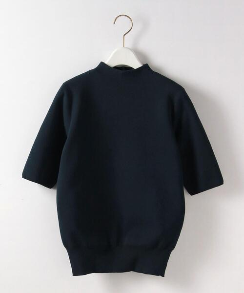 Steven Alan(スティーブンアラン)の「<Steven Alan>COTTON BOTTLE NECK HALF SLEEVE KNIT/ニット(ニット/セーター・レディース・ホワイト/ベージュ/ネイビー・FREE)」の14枚目の写真
