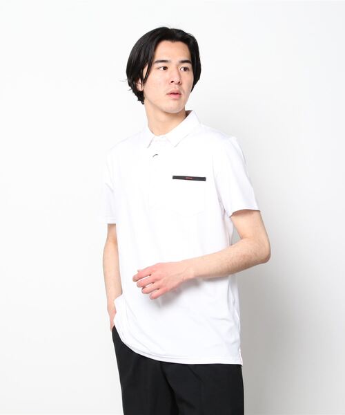 BRIEFING（ブリーフィング）の「MENS MINIMUM COOL SHIRT