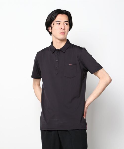 ブリーフィングゴルフMENS MINIMUM SHIRTポロシャツ黒Ｍ ブリーフィングゴルフMENS MINIMUM SHIRTポロシャツ黒M 楽天