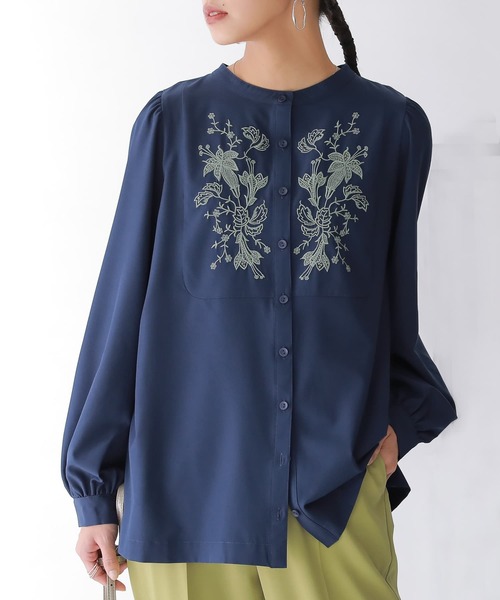 osharewalker（オシャレウォーカー）の「【廃盤】『ボタニカル刺繍