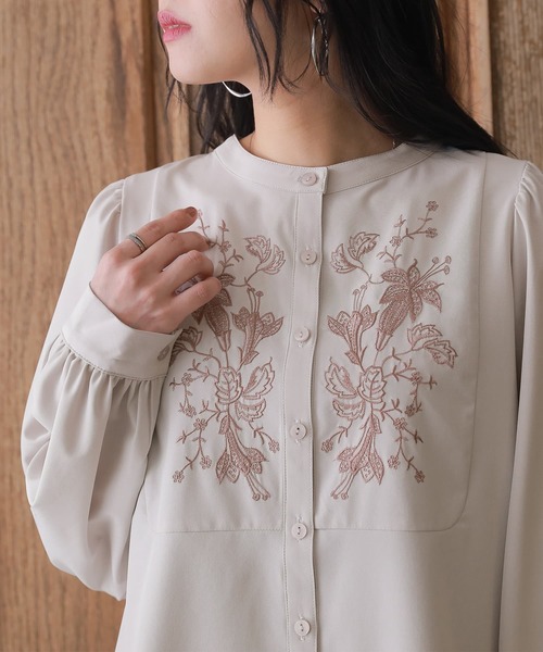 osharewalker（オシャレウォーカー）の「【廃盤】『ボタニカル刺繍