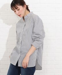 SHOO・LA・RUE | シンプルバンドカラーシャツ(シャツ/ブラウス)