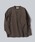 WHITE MAILSizCgCYj́uCOTTON PAPER WASHED POPLIN BAND COLLAR PULLOVER SHIRT / Rbgy[p[bV[|vohJ[vI[o[VciVc/uEXjvb_[NuE