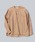 WHITE MAILSizCgCYj́uCOTTON PAPER WASHED POPLIN BAND COLLAR PULLOVER SHIRT / Rbgy[p[bV[|vohJ[vI[o[VciVc/uEXjvbIW