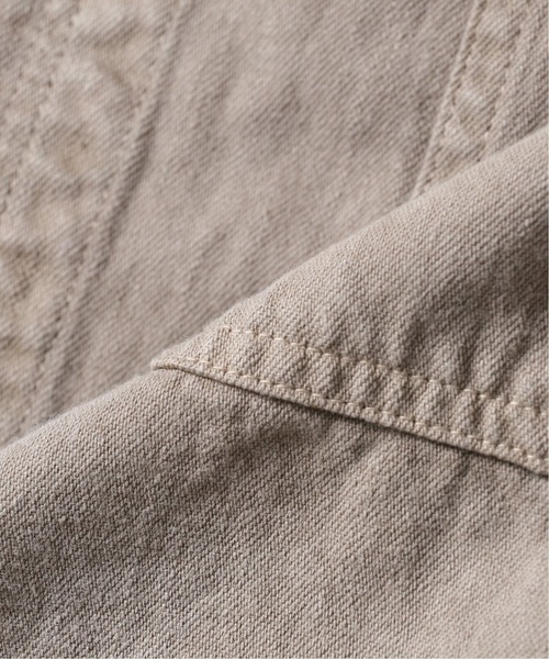 JOURNAL STANDARD SELECT(ジャーナルスタンダードセレクト)の「【SEVEN BY SEVEN/セブンバイセブン×JS】別注 ワークシャツ(シャツ/ブラウス・メンズ・サファリグリーン/ブラウン系その他・MEDIUM/LARGE)」の16枚目の写真