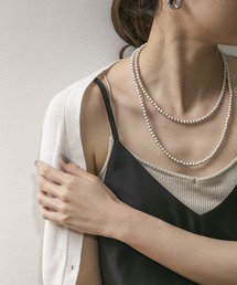 URBAN RESEARCH | メタルボールロングネックレス(ネックレス)