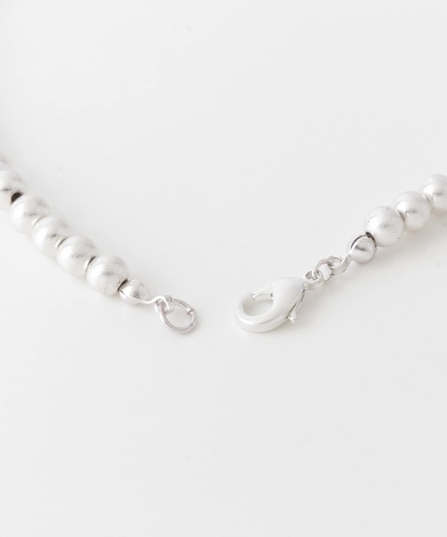 URBAN RESEARCH（アーバンリサーチ）の「メタルボールロングネックレス（ネックレス・レディース・シルバー/ゴールド・-）」の10枚目の写真