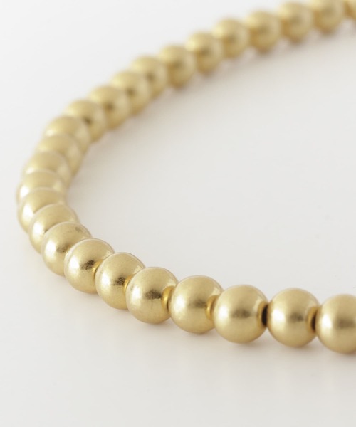 URBAN RESEARCH（アーバンリサーチ）の「メタルボールロングネックレス（ネックレス・レディース・シルバー/ゴールド・-）」の12枚目の写真