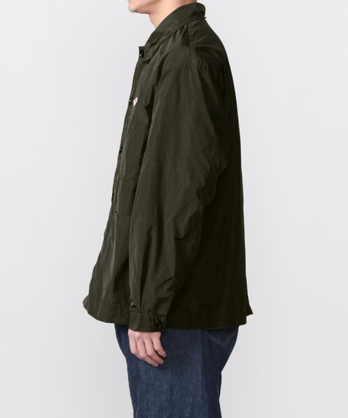 ダントン タフタ カバーオールジャケット 38 DANTON（ダントン）の「DANTON | ポリエステルタフタ