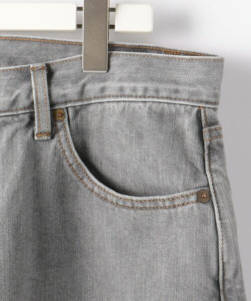 【美品・25SS】CIOTA ワイドテーパードデニム　サイズ：30 ライトグレー New Wide Tapered 5 Pocket Pants – CIOTA Online Shop