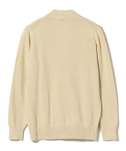 BRILLA per il gusto（ブリッラペルイルグースト）の「FILIPPO DE LAURENTIIS × Brilla per il gusto / 別注 7ゲージ リネン カーディガン（カーディガン/ボレロ・メンズ・ネイビー/ブラック/ダークブラウン/ベージュ・46/50/48/44）」の16枚目の写真