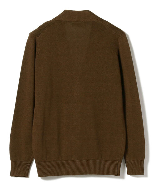 BRILLA per il gusto（ブリッラペルイルグースト）の「FILIPPO DE LAURENTIIS × Brilla per il gusto / 別注 7ゲージ リネン カーディガン（カーディガン/ボレロ・メンズ・ネイビー/ブラック/ダークブラウン/ベージュ・46/50/48/44）」の18枚目の写真