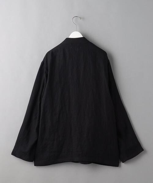 blurhms（ブラームス）の「＜blurhms (ブラームス)＞ HOSPITAL JKT/アウター（その他アウター・メンズ・ブラック・3/2）」の2枚目の写真