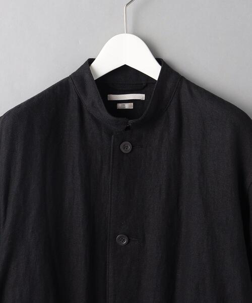 blurhms（ブラームス）の「＜blurhms (ブラームス)＞ HOSPITAL JKT/アウター（その他アウター・メンズ・ブラック・3/2）」の3枚目の写真