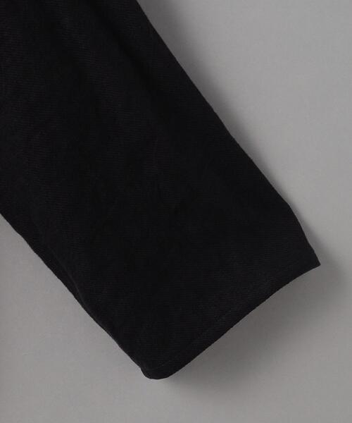 blurhms（ブラームス）の「＜blurhms (ブラームス)＞ HOSPITAL JKT/アウター（その他アウター・メンズ・ブラック・3/2）」の4枚目の写真